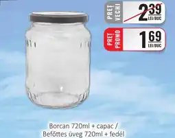 CBA Borcan + capac Ofertă