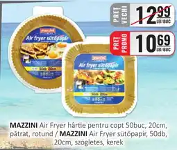 CBA MAZZINI Air Fryer hârtie pentru copt Ofertă