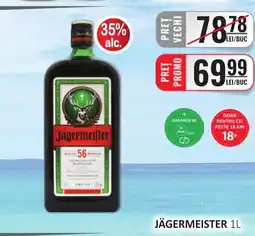 CBA JÄGERMEISTER Ofertă