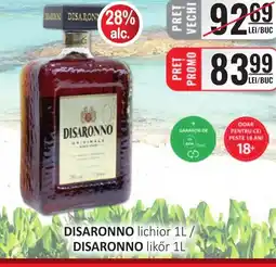 CBA DISARONNO lichior Ofertă