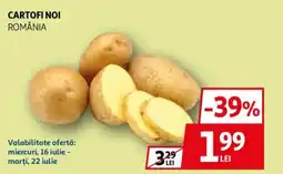 Auchan Cartofi noi românia Ofertă