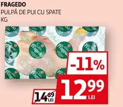 Auchan Fragedo Pulpa de pui cu spate Ofertă