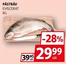 Auchan Păstrăv eviscerat Ofertă