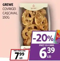 Auchan Grewe covrigei cascaval Ofertă