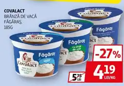 Auchan Covalact brânză de vacă făgăraş Ofertă