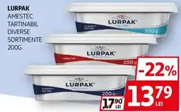 Auchan Lurpak amestec tartinabil Ofertă