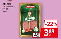 Auchan Cris-tim salam săsesc feliat Ofertă