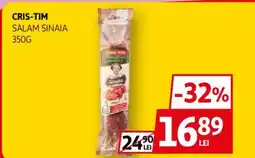 Auchan Cris-tim salam sinaia Ofertă