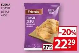 Auchan Edenia coaste de pui Ofertă