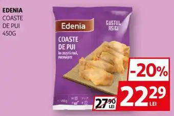 Auchan Edenia coaste de pui Ofertă