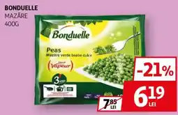 Auchan Bonduelle mazăre Ofertă