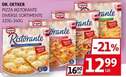 Auchan Dr. oetker pizza ristorante Ofertă