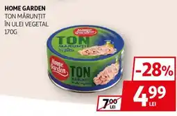 Auchan Home garden ton măruntit în ulei vegetal Ofertă
