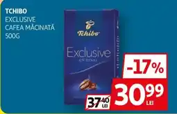 Auchan Tchibo exclusive cafea măcinată Ofertă