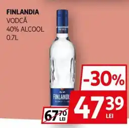 Auchan Finlandia vodcă 40% alcool Ofertă