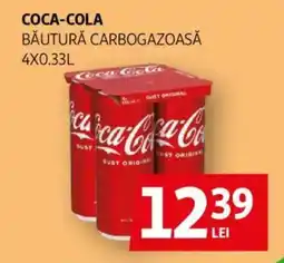 Coca-cola băutură carbogazoasă