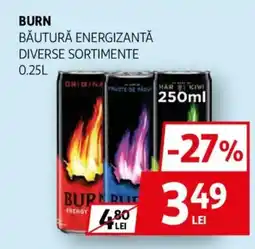 Auchan Burn băutură energizantă Ofertă