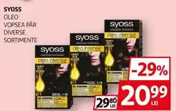 Syoss oleo vopsea păr