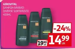 Gerovital şampon bărbați