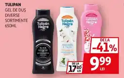 Auchan Tulipan gel de duş Ofertă