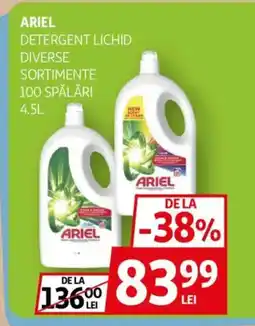 Auchan Ariel detergent lichid Ofertă