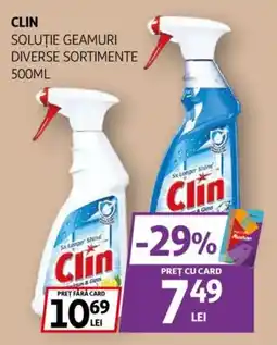 Auchan Clin soluţie geamuri Ofertă