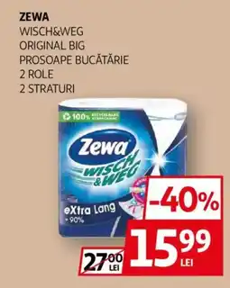 Auchan Zewa wisch&weg original big prosoape bucătărie Ofertă
