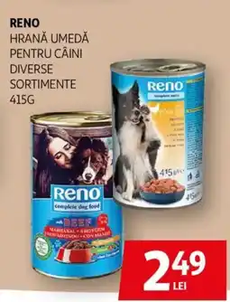 Auchan Reno hrană umedă pentru câini Ofertă