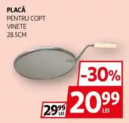 Auchan Placă pentru copt vinete Ofertă