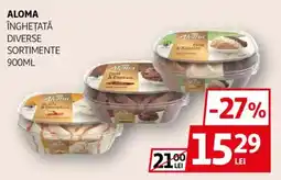 Auchan Aloma înghețată Ofertă