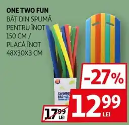 Auchan One two fun băţ din spumă pentru înot Ofertă