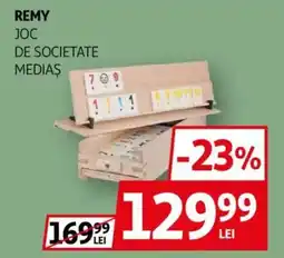 Auchan Remy joc de societate mediaş Ofertă