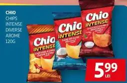 Chio chips intense diverse arome