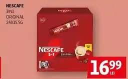Auchan Nescafe 3in1 original Ofertă