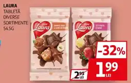 Auchan Laura tabletă Ofertă