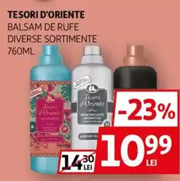 Auchan Tesori d'oriente balsam de rufe Ofertă