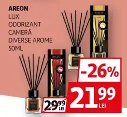 Auchan Areon lux odorizant cameră diverse arome Ofertă