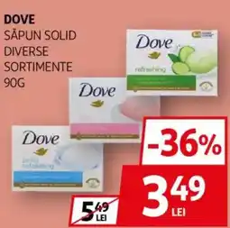 Auchan Dove săpun solid Ofertă