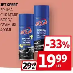 Auchan Jetxpert spumă curăţare bord/ geamuri Ofertă