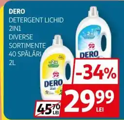 Dero detergent lichid 2in1