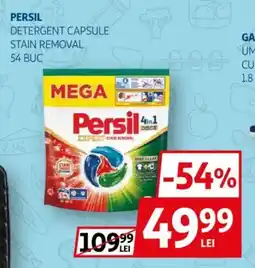 Auchan Persil detergent capsule stain removal Ofertă