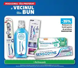 Kaufland SENSODYNE Ofertă