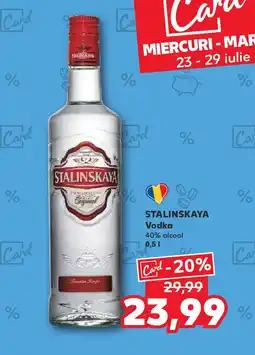 Kaufland STALINSKAYA Vodka Ofertă