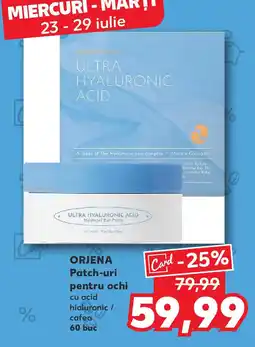 Kaufland ORJENA Patch-uri pentru ochi Ofertă