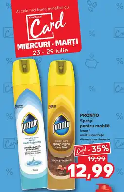 PRONTO Spray pentru mobilă