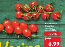 Kaufland Roşii Cherry Ciorchine Ofertă