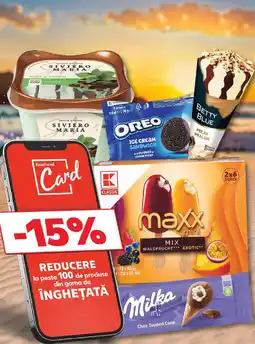 Kaufland Înghețată Ofertă