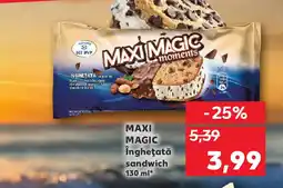 MAXI MAGIC Îngheţată sandwich
