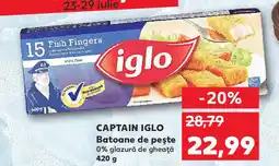 Kaufland CAPTAIN IGLO Batoane de peşte Ofertă