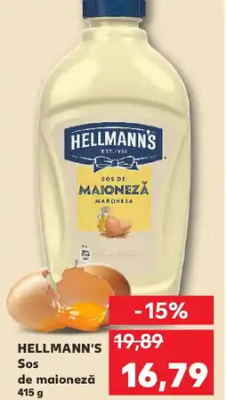 Kaufland HELLMANN'S Sos de maioneză Ofertă